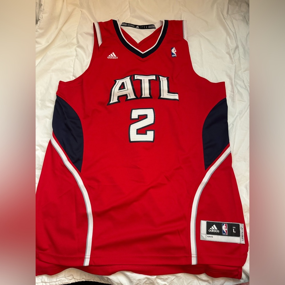 VINTAGE Hawks Johnson Jersey